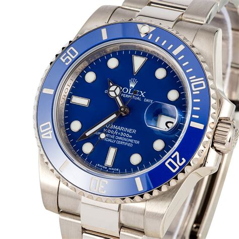 116619 rolex|rolex submariner white gold price.